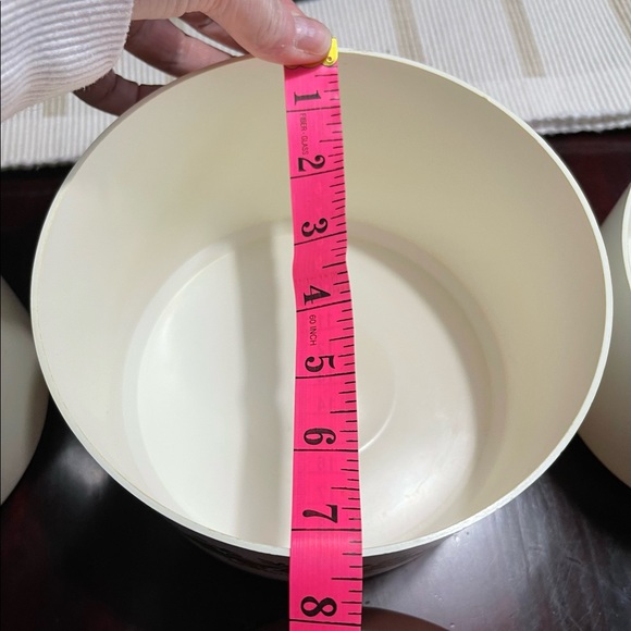 Vintage 70s Sterlite Spice O’ Life Plastic Canister Set Of 3 - Picture 10 of 15